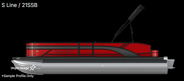 2026 Bennington 21S Swingback - COMING SOON